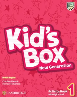 KID´S BOX (BE) NEW GENERATION - ACTIVITY BOOK WITH DIGITAL PACK LEVEL 1
