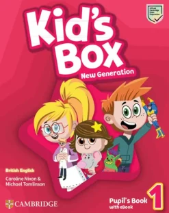 KID´S BOX (BE) NEW GENERATION - PUPIL´S BOOK WITH EBOOK LEVEL 1