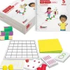 KIT ESCOLAR MATEMÁTICAS PARA TODOS INICIAL 5 AÑOS