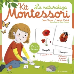KIT MONTESSORI. LA NATURALEZA