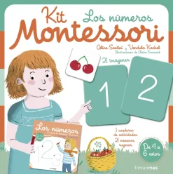 KIT MONTESSORI. LOS NÚMEROS