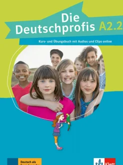 KURS- UND UBUNGSBUCH MIT AUDIOS UND CLIPS ONLINE A2.2