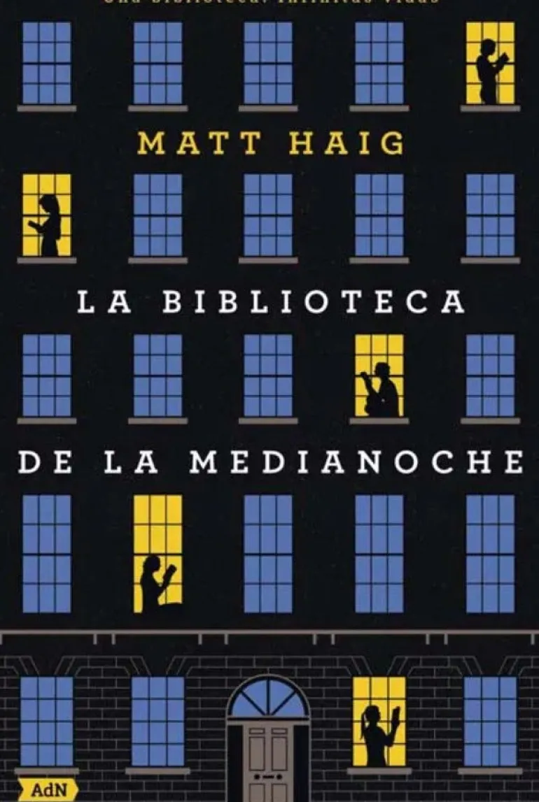 LA BIBLIOTECA DE LA MEDIANOCHE (ADN)