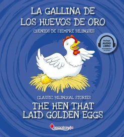 LA GALLINA DE LOS HUEVOS DE ORO