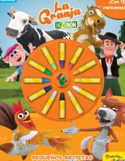 LA GRANJA DE ZENÓN. PEQUEÑOS ARTISTAS