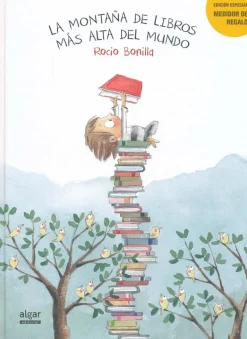 LA MONTAÑA DE LIBROS MÁS ALTA DEL MUNDO
