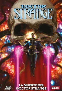 LA MUERTE DE DOCTOR STRANGE N.1
