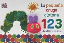 LA PEQUEÑA ORUGA GLOTONA. LIBRO TITERE