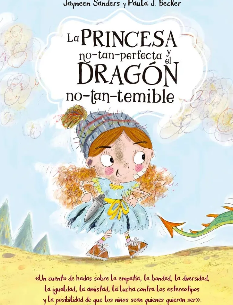 LA PRINCESA NO TAN PERFECTA Y EL DRAGÓN NO TAN TEMIBLE