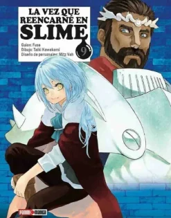 LA VEZ QUE REENCARNE EN SLIME N.9