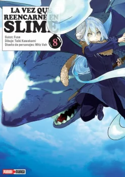 LA VEZ QUE REENCARNE EN SLIME N.8