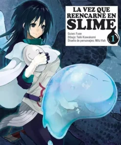 LA VEZ QUE REENCARNE EN SLIME  N.1