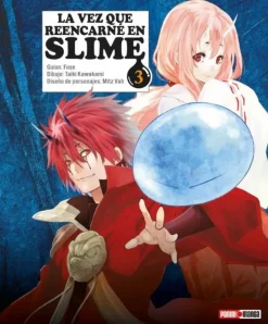 LA VEZ QUE REENCARNE EN SLIME N.3