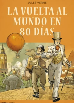 LA VUELTA AL MUNDO EN 80 DIAS (COMIC)