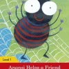 LADYBIRD READERS LEVEL 1 - ANANSI HELPS A FRIEND ACTIVITY BOOK