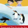 LADYBIRD READERS LEVEL 1 - TOPSY AND TIM: GO TO THE ZOO ACTIVITY BOOK