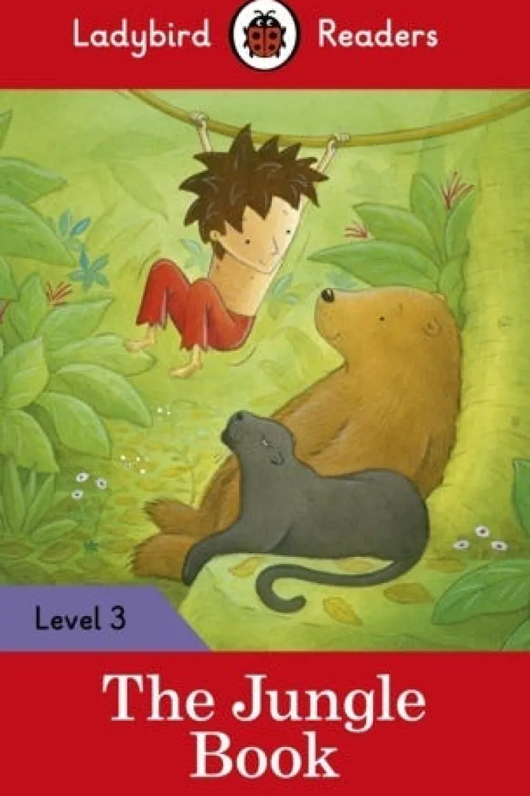 LADYBIRD READERS LEVEL 3 - THE JUNGLE BOOK