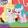 LADYBIRD READERS LEVEL 3 - MY LITTLE PONY: THE PONY SCHOOL NEWS