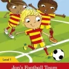 LADYBIRD READERS LEVEL 1 - JON´S FOOTBALL TEAM ACTIVITY BOOK