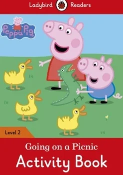 LADYBIRD READERS LEVEL 2 - PEPPA PIG: GOING ON A PICNIC ACTIVITY BOOK