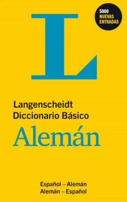 LANGENSCHEIDT DICCIONARIO BÁSICO ALEMÁN