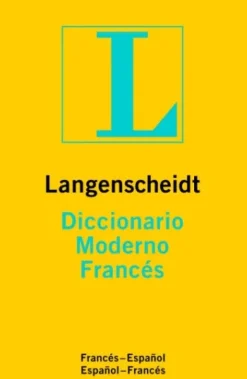 LANGENSCHEIDT DICCIONARIO MODERNO FRANCÉS