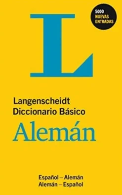 LANGENSCHEIDT DICCIONARIO BASICO ESPAÑOL- ALEMAN / ALEMAN-ESPAÑOL