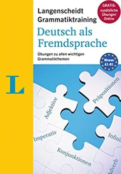 LANGENSCHEIDT GRAMMATIKTRAINING DEUTSCH ALS FREMDSPRACHE