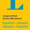 LANGENSCHEIDT STARTER-WORTERBUCH ESPAÑOL-ALEMAN / ALEMAN-ESPAÑOL