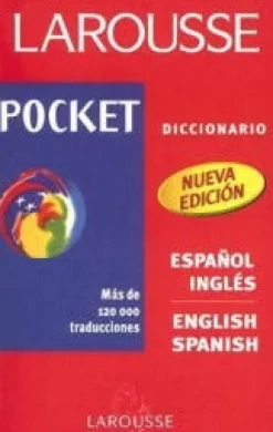 LAROUSSE DICCIONARIO POCKET INGLES-ESPAÑOL