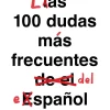 LAS 100 DUDAS MAS FRECUENTES DEL ESPAÑOL