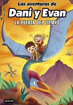 LAS AVENTURAS DE DANI Y EVAN 7. LA PUERTA DEL TIEM