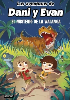 LAS AVENTURAS DE DANI Y EVAN 4. EL MISTERIO DE LA WALANGA