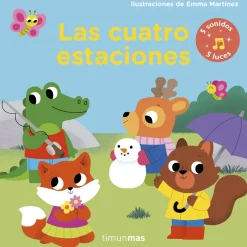LAS CUATRO ESTACIONES. LIBRO CON LUCES Y SONIDOS
