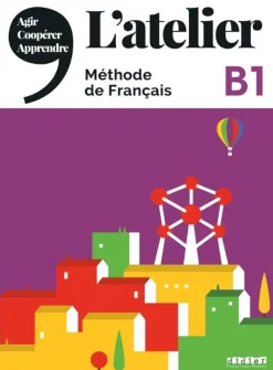 L’ATELIER NIV .B1 (ÉD.2020) - LIVRE + DVDROM