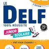 LE DELF SCOLAIRE ET JUNIOR A2 2022 100 % REUSSITE - LIVRE + DIDIERFLE.APP