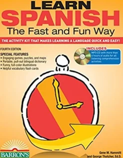 LEARN SPANISH 4ED. THE FAST AND FUN WAY W / MP3 CD