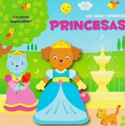 ¡LEE, ARMA Y DIVIERTETE!: PRINCESAS