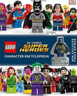 LEGO DC HEROES CHARACTER ENCYCLOPEDIA