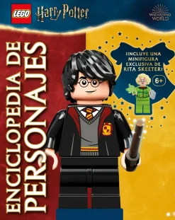 LEGO HARRY POTTER - ENCICLOPEDIA DE PERSONAJES