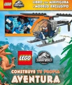 LEGO JURASSIC WORLD CONSTRUYE TU PROPIA AVENTURA