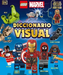 LEGO MARVEL - DICCIONARIO VISUAL