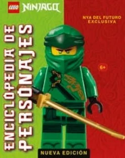 LEGO NINJAGO ENCICLOPEDIA DE PERSONAJES (NUEVA EDICION)