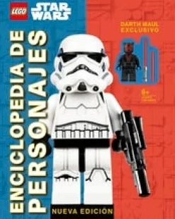 LEGO STAR WARS: ENCICLOPEDIA DE PERSONAJES ACTUALIZADA