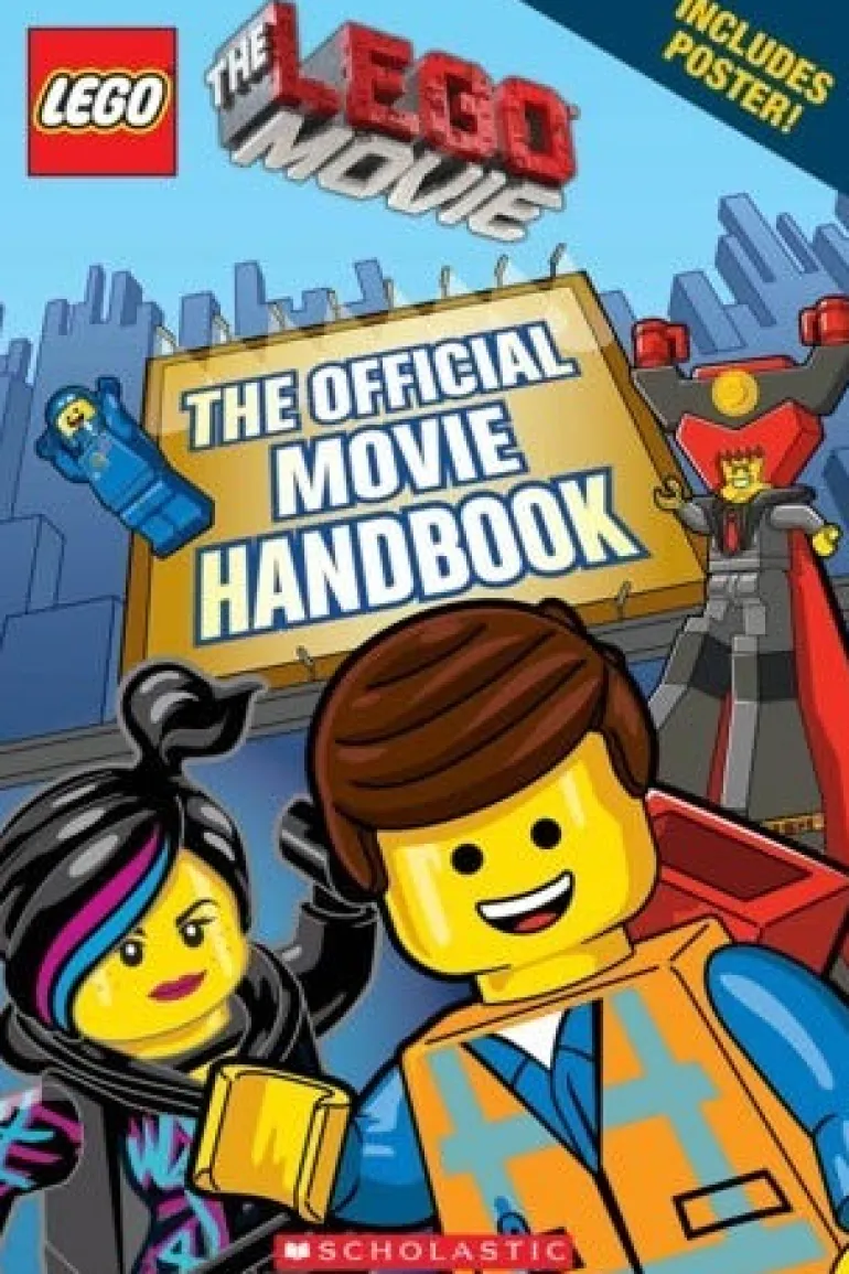 LEGO: THE LEGO MOVIE: THE OFFICIAL MOVIE HANDBOOK