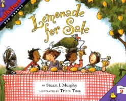 LEMONADE FOR SALE BY STUART J. MURPHY (AUTHOR), TRICIA TUSA (ILLUSTRATOR)