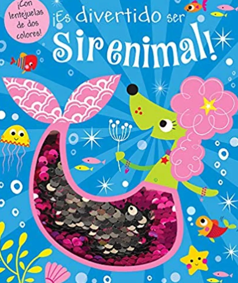 LENTEJUELAS: ES DIVERTIDO SER UN SIRENIMAL SEQUINS: IT´S FUN TO BE FURMAID