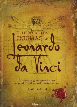 LEONARDO DA VINCI LIBRO DE LOS ENIGMAS