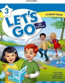 LET´S GO 5ED. 3 SB