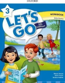 LET´S GO 5ED. 3 WB W /  ONLINE PRACTICE